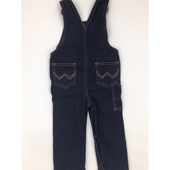 Wrangler Denim Overalls Size 18 months - Picture 7 of 8